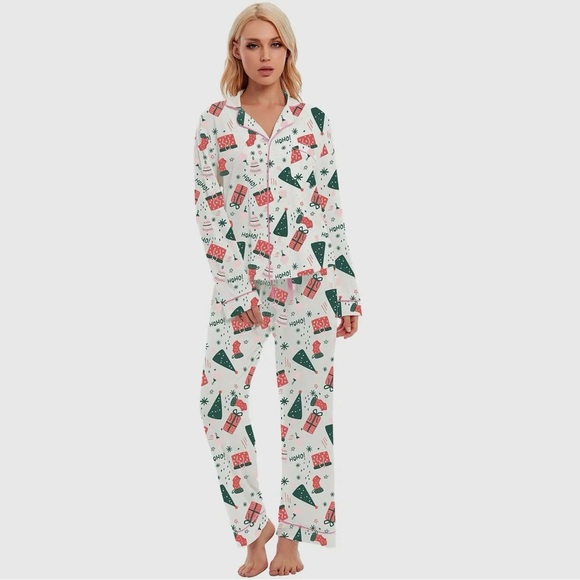 NWT Lubot Boutique 100% cotton Matching pajamas multiple sizes SSSSLL - Picture 3 of 7
